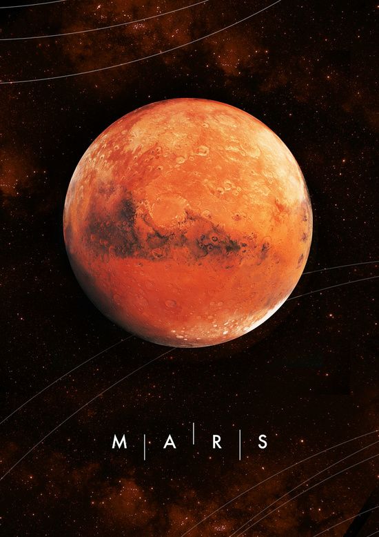 مریخ ، سیاره ی مریخ