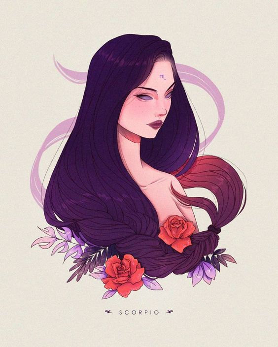 Scropion Woman